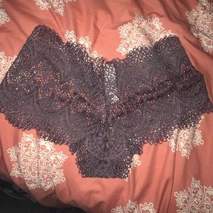 lace cheeky underwear, never worn